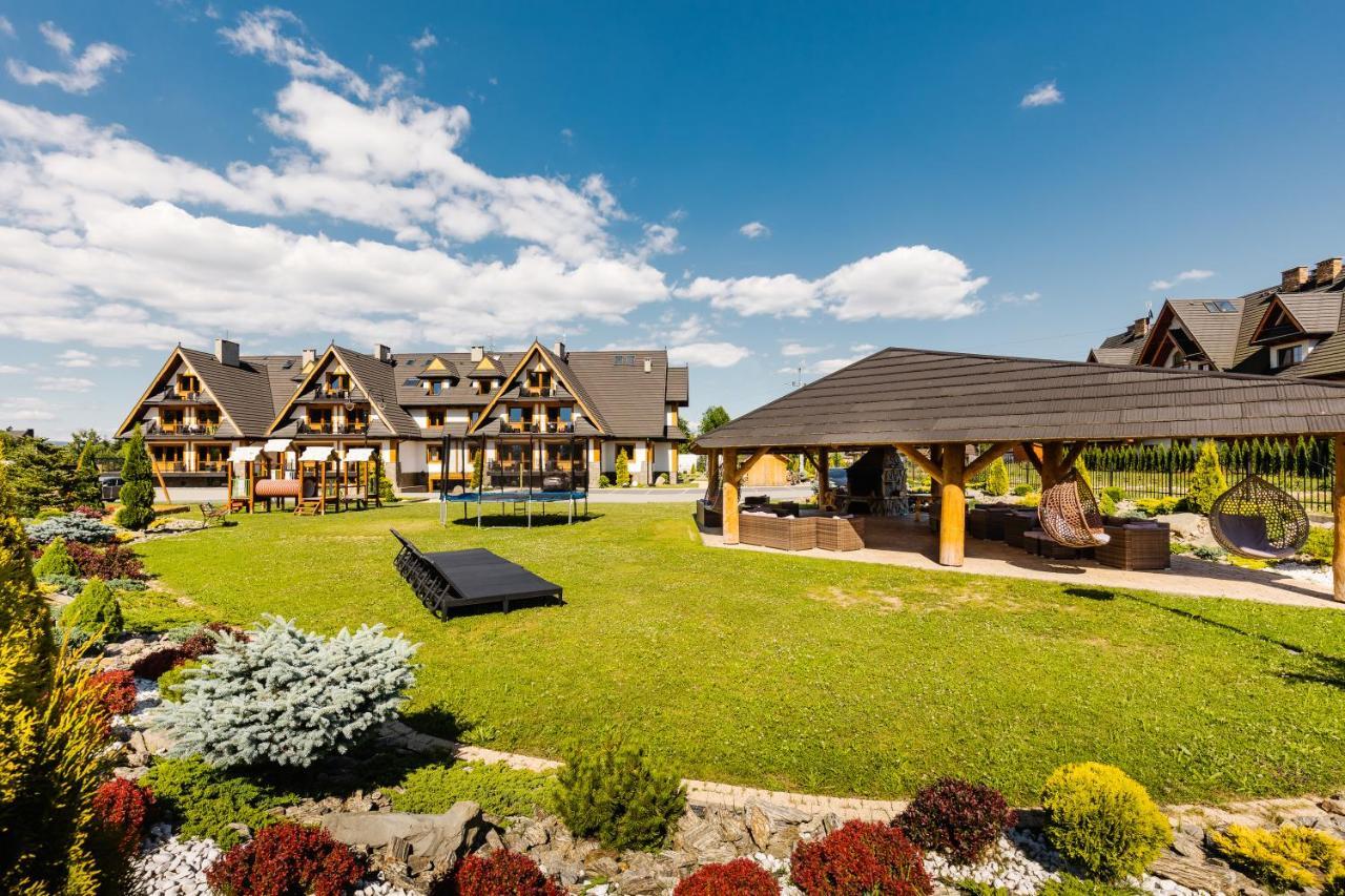 Aparthotel Diamond Spa Family Bialka Tatrzanska Eksteriør billede