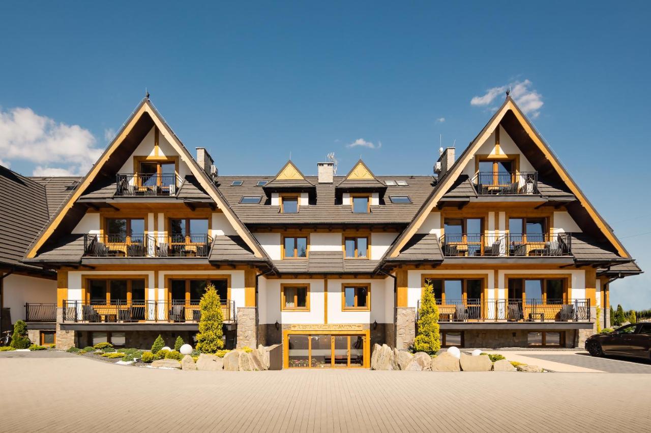 Aparthotel Diamond Spa Family Bialka Tatrzanska Eksteriør billede