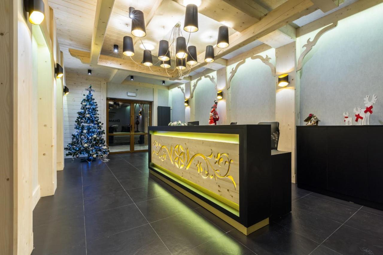 Aparthotel Diamond Spa Family Bialka Tatrzanska Eksteriør billede