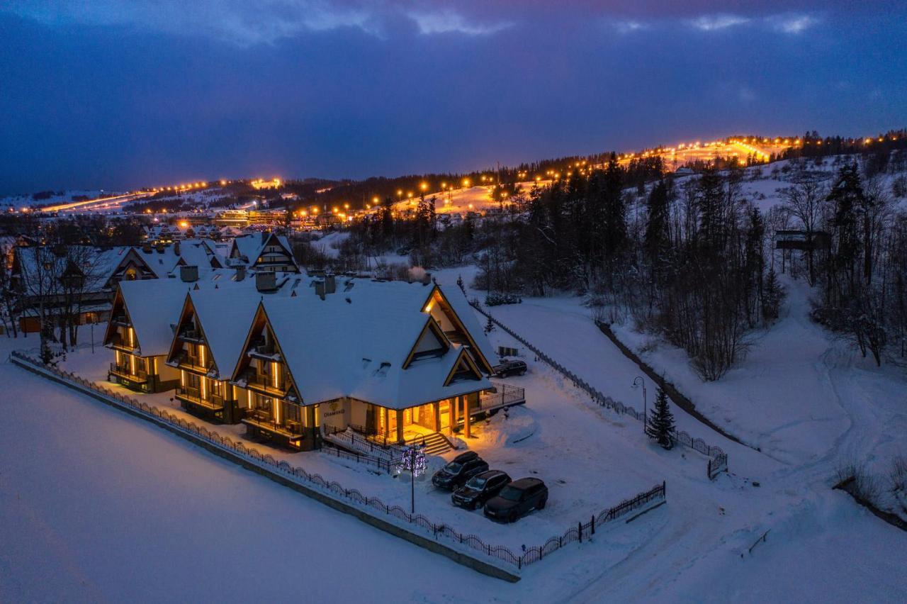Aparthotel Diamond Spa Family Bialka Tatrzanska Eksteriør billede