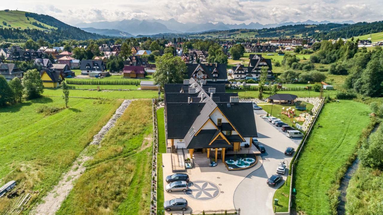 Aparthotel Diamond Spa Family Bialka Tatrzanska Eksteriør billede